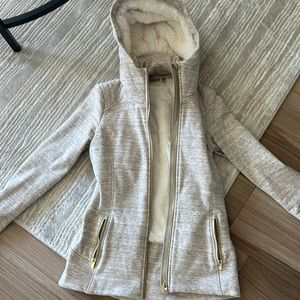 Athleta Fleece Lined Jacket